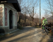 MONTE GIOCO (1366 m.) – Giro ad anello partendo da Lepreno di Serina, 7 marzo 2012 - FOTOGALLERY